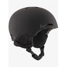 Casco Snowboard Anon Raider Black - Negro